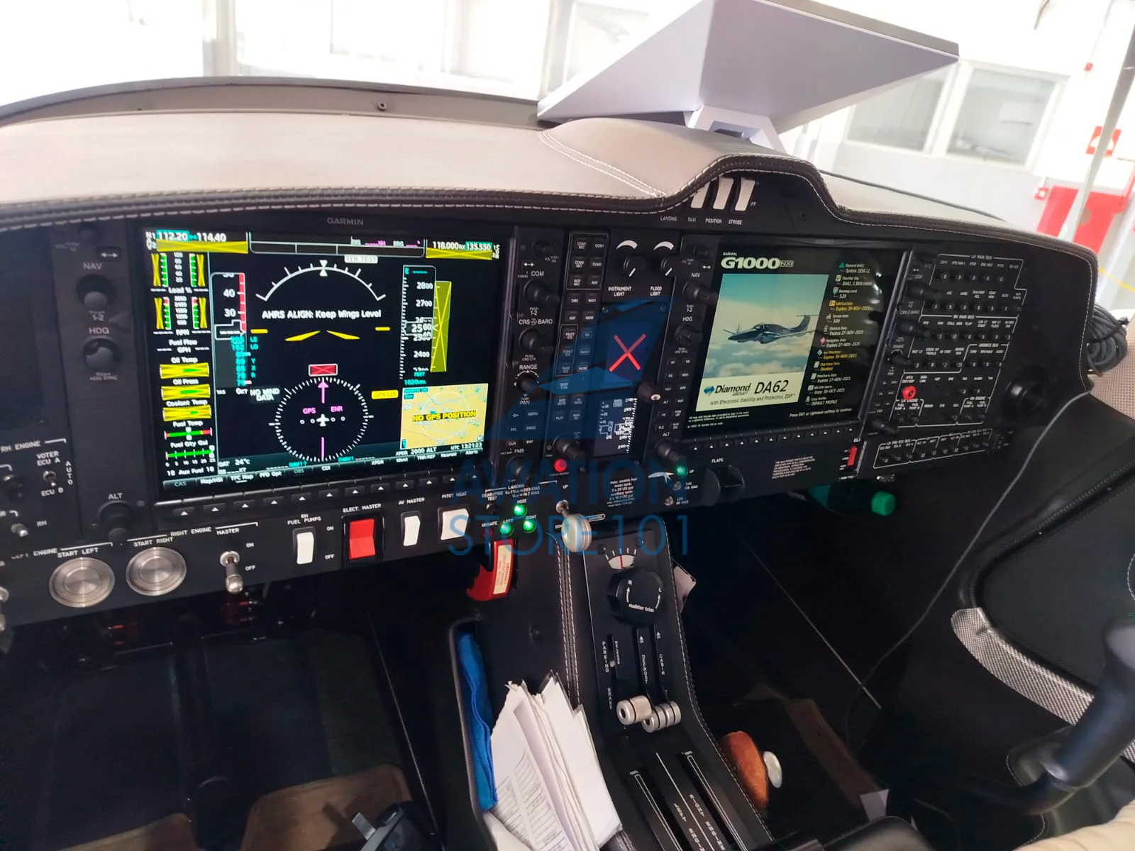 Avião Bimotor Diamond DA62 – Ano 2022 – 1.150 H.T.