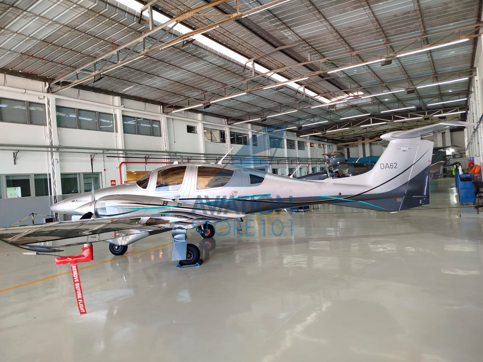 Avião Bimotor Diamond DA62 – Ano 2022 – 1.150 H.T.
