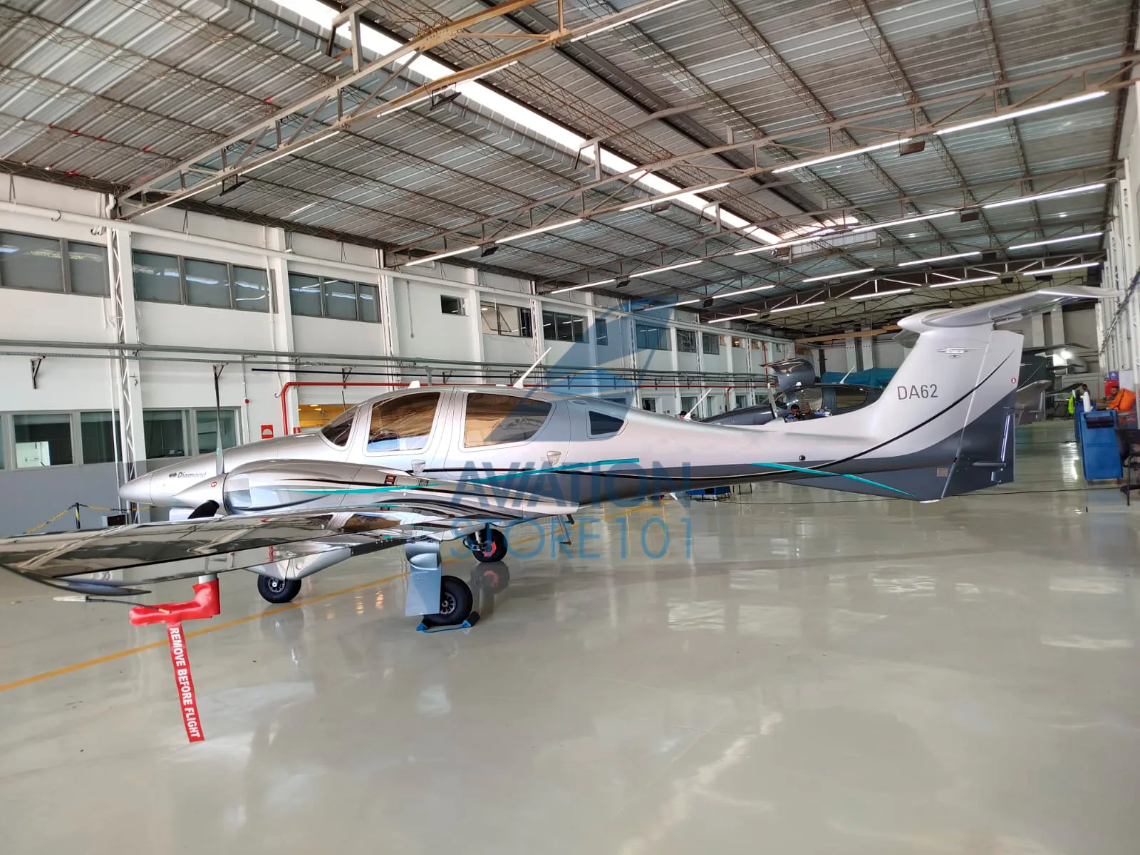 Avião Bimotor Diamond DA62 – Ano 2022 – 1.150 H.T.