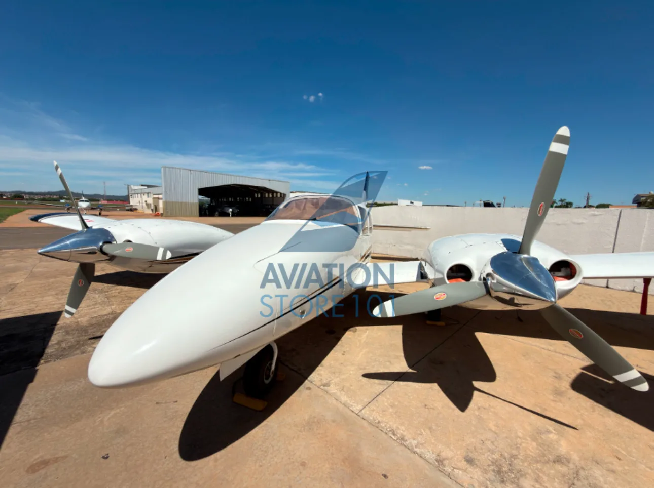 Embraer Seneca III EMB-810D – Ano 2000 à Venda