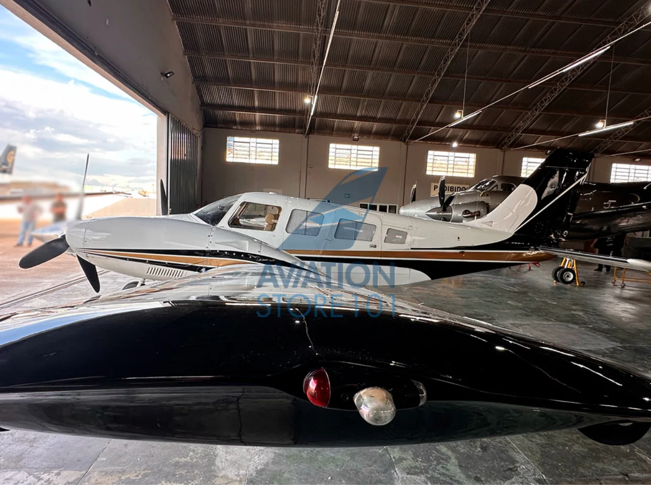 Embraer Seneca III EMB-810D – Ano 2000 à Venda