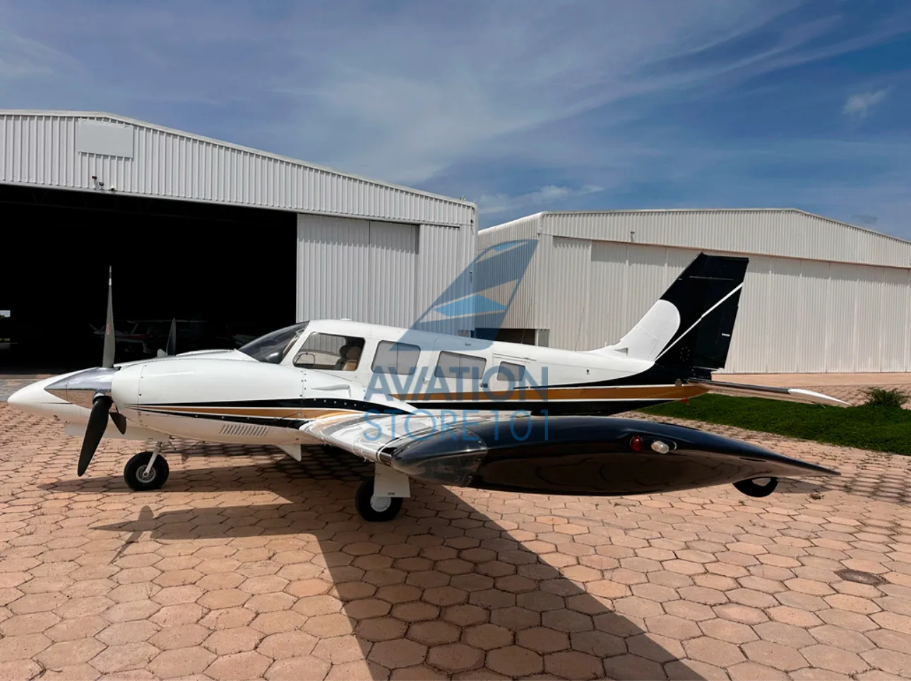 Embraer Seneca III EMB-810D – Ano 2000 à Venda