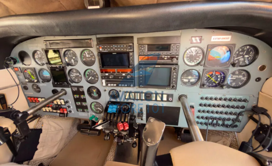 Embraer Seneca III EMB-810D – Year 2000, photo 9