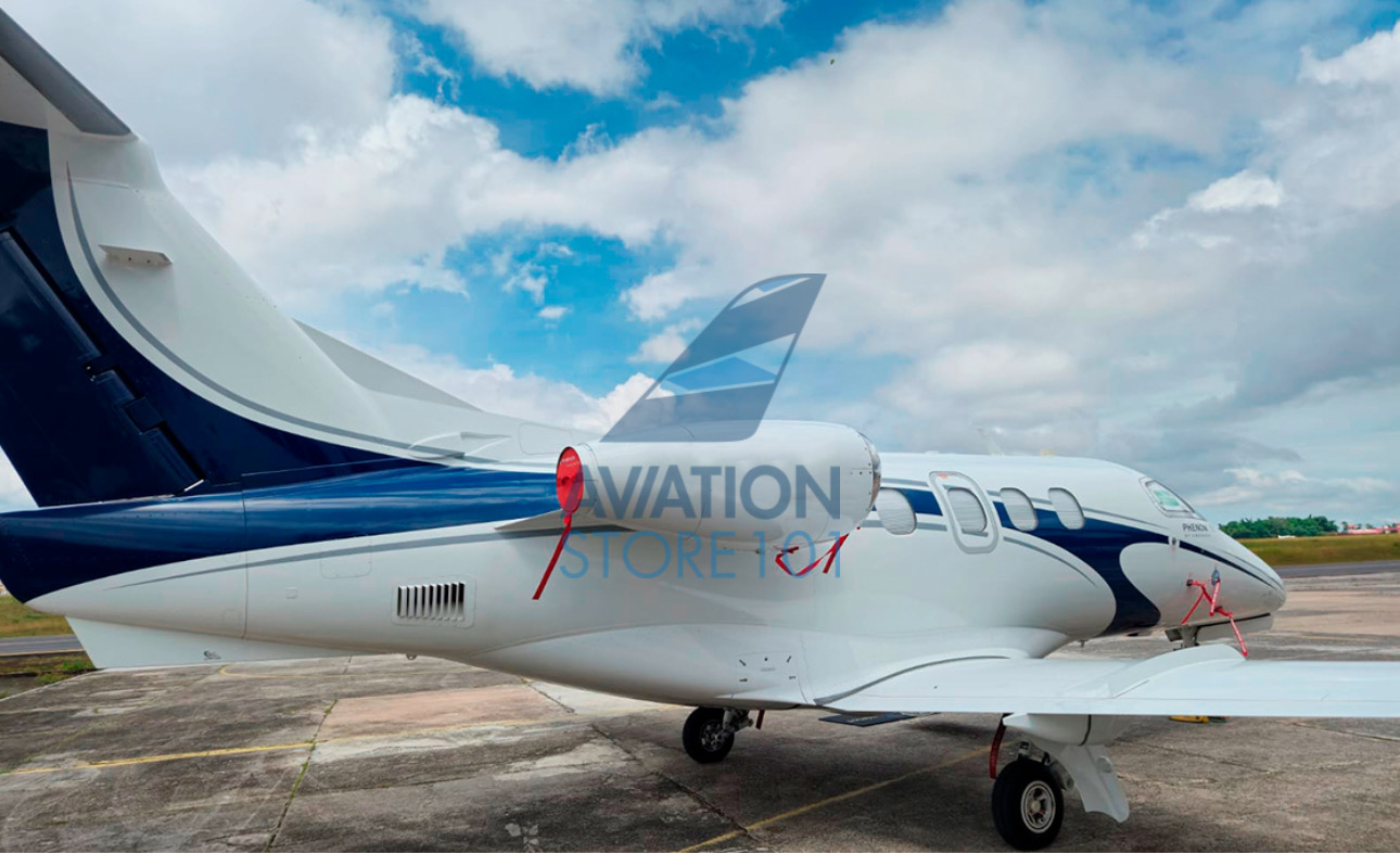 Embraer Phenom 100 – Ano 2010 – 3.470 H.T.