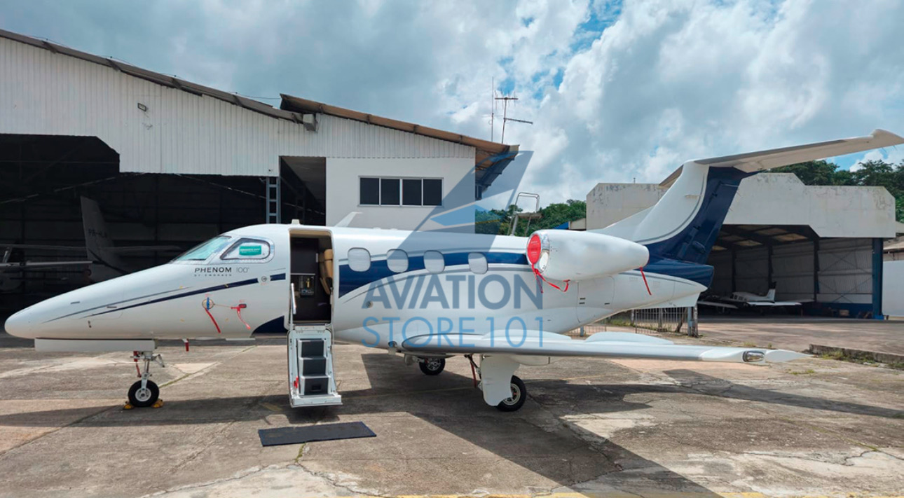 Embraer Phenom 100 – Ano 2010 – 3.470 H.T.