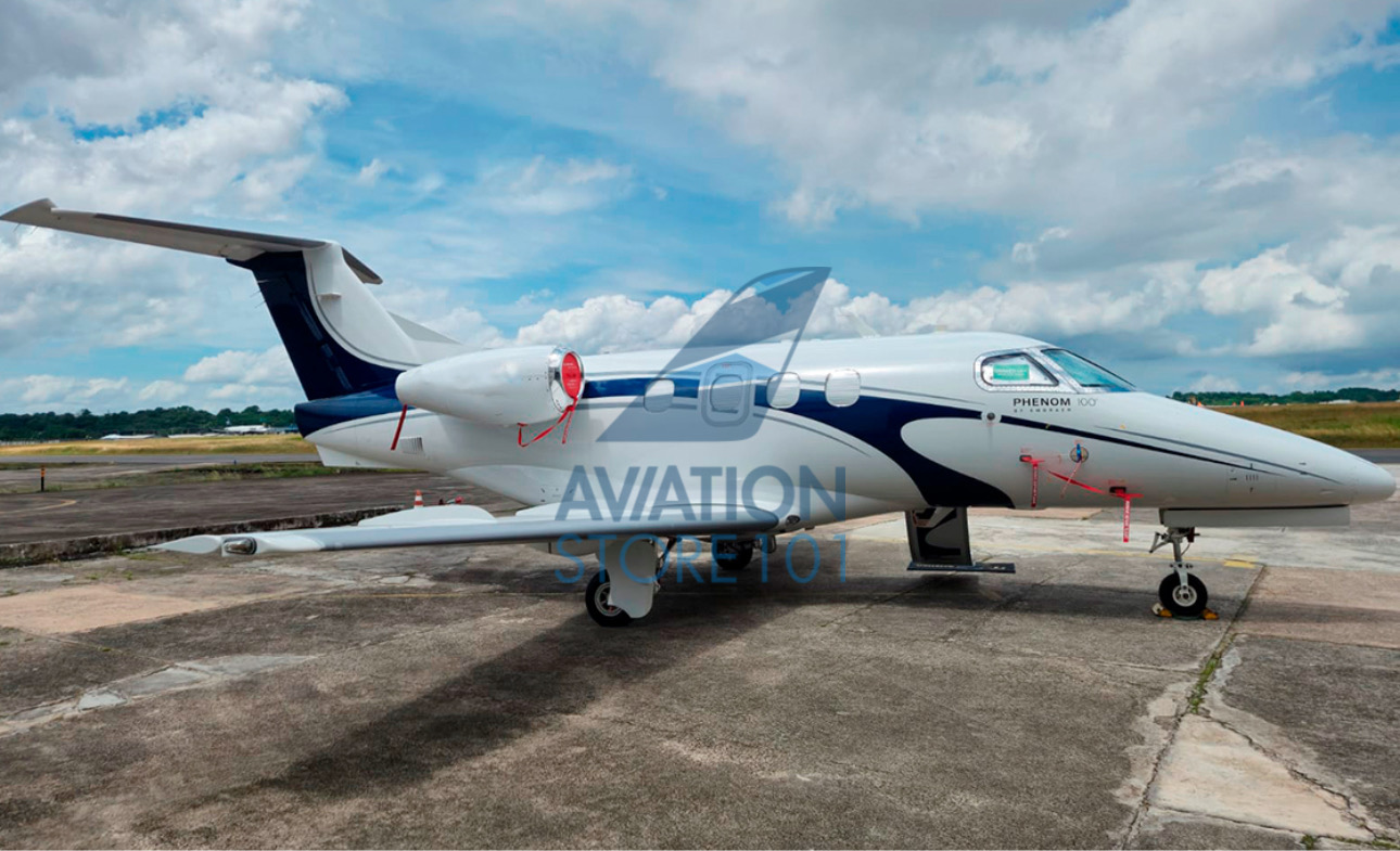 Embraer Phenom 100 – Ano 2010 – 3.470 H.T.