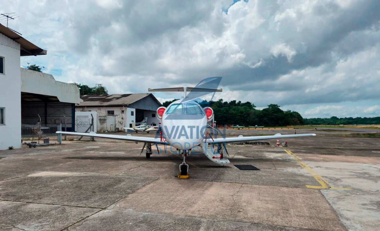 Embraer Phenom 100 – Ano 2010 – 3.470 H.T.