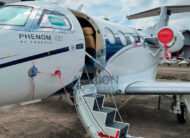 Embraer Phenom 100 – Ano 2010 – 3.470 H.T.