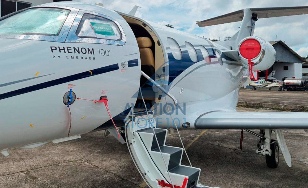 Embraer Phenom 100 – Ano 2010 – 3.470 H.T.