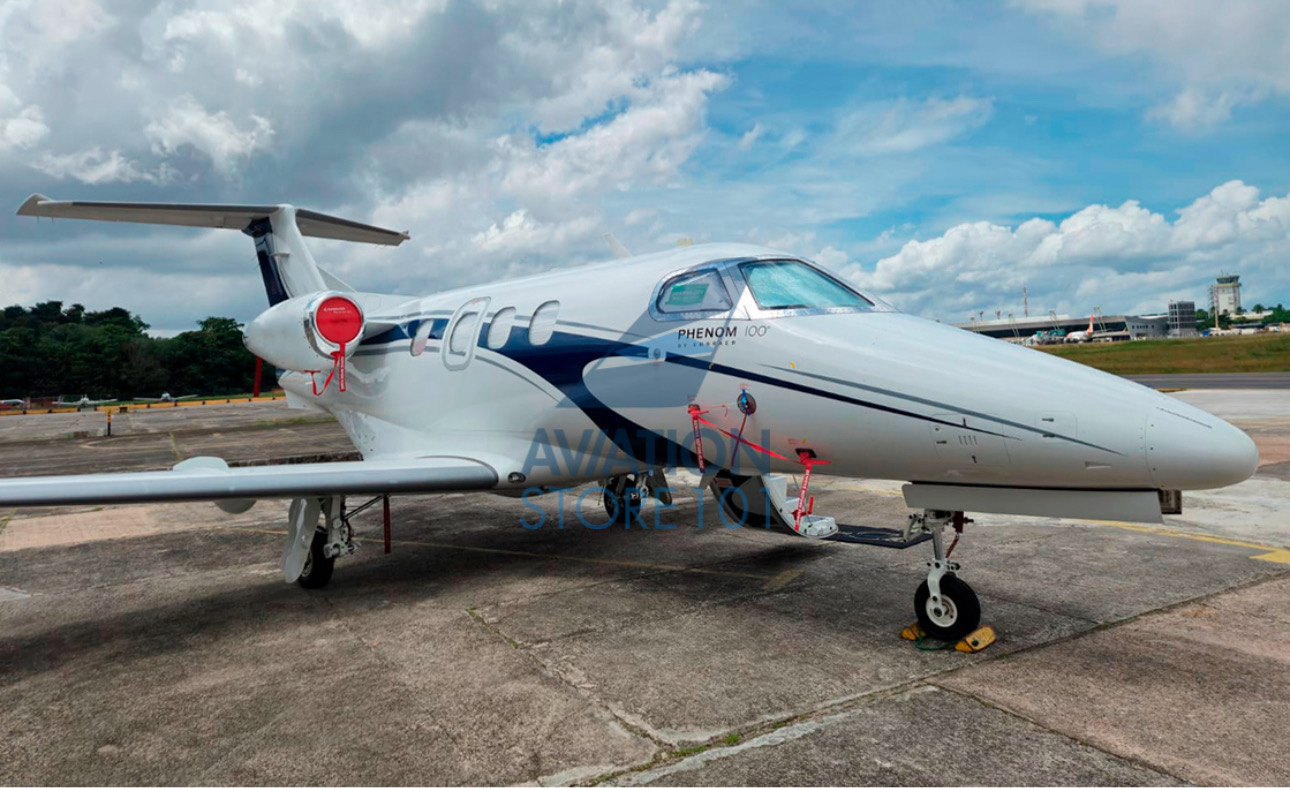 Embraer Phenom 100 – Ano 2010 – 3.470 H.T.