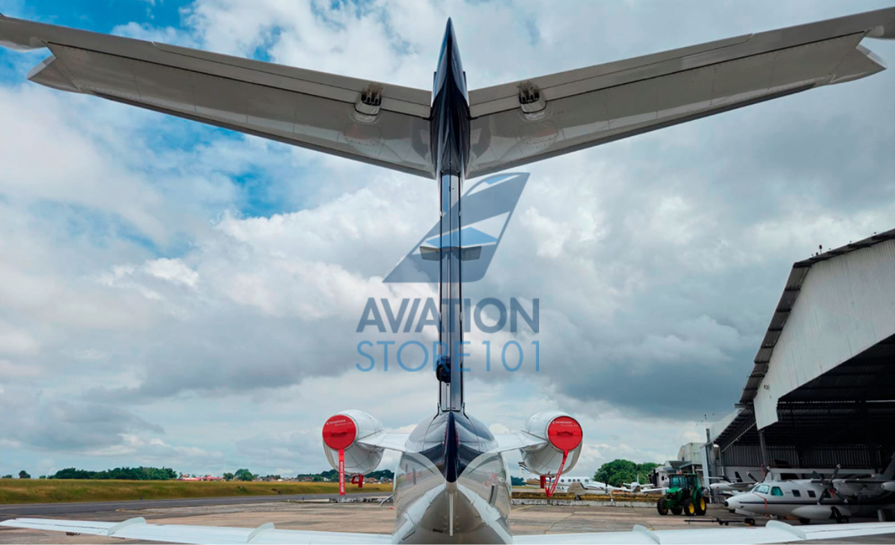 Embraer Phenom 100 – Ano 2010 – 3.470 H.T.