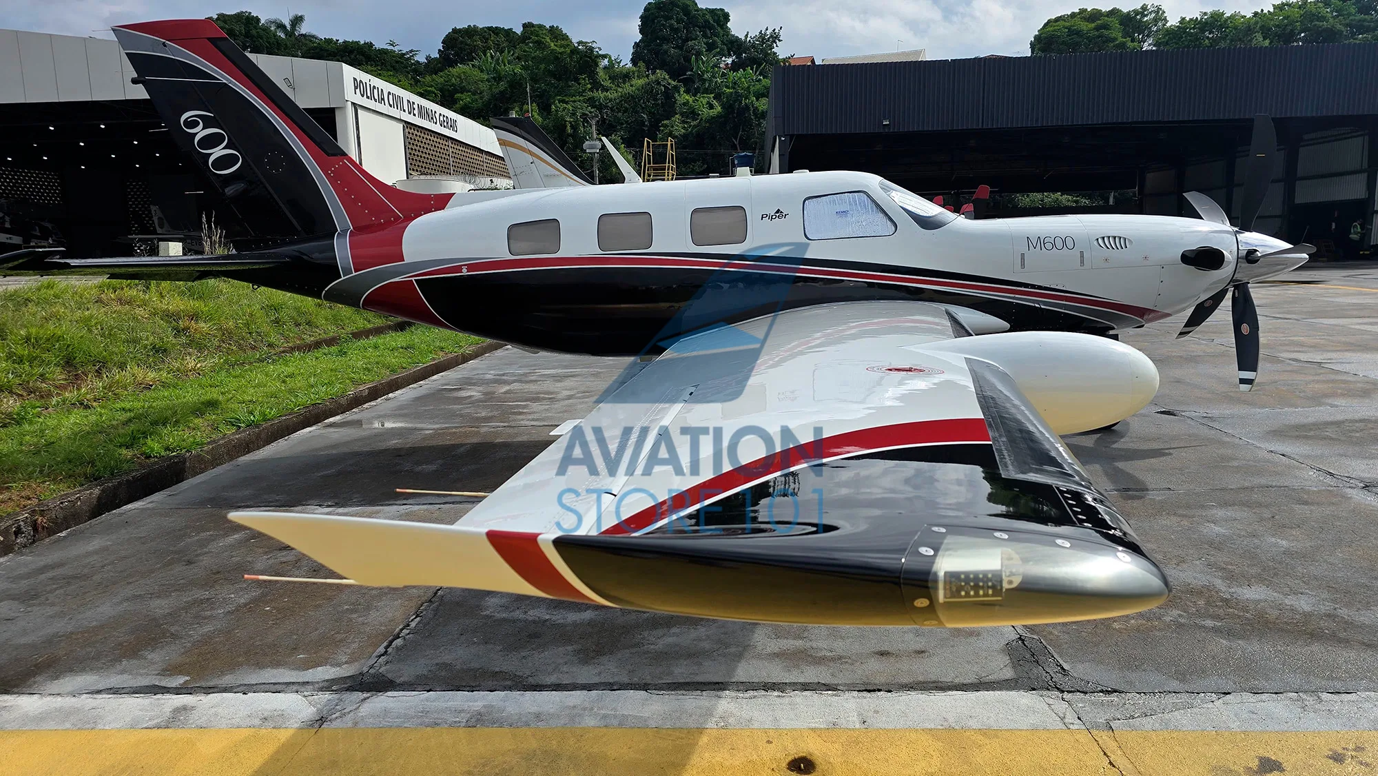 Avião Piper M600 PA-46-600TP – Ano 2016 – 750 H.T.