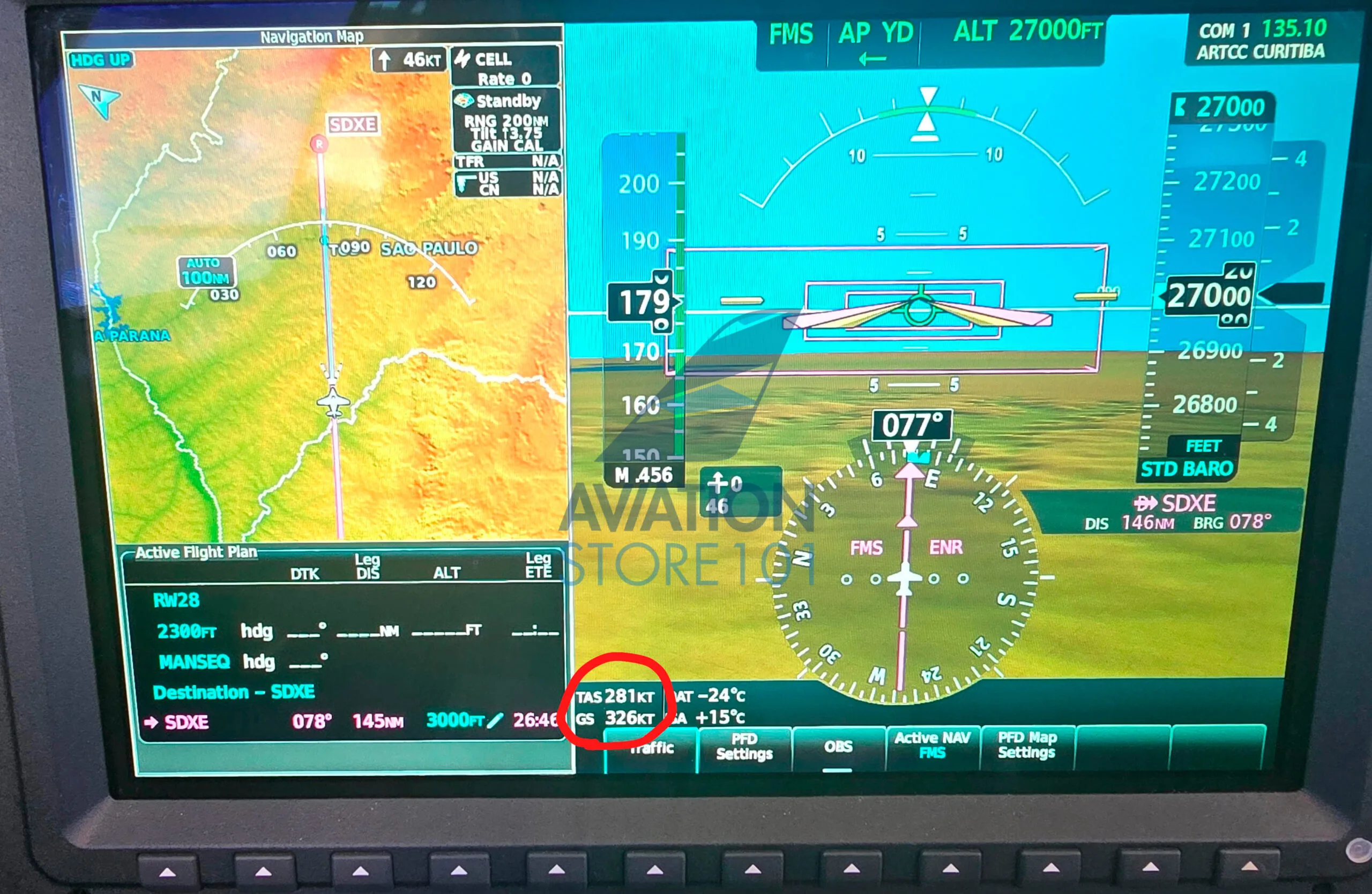 Avião Piper M600 PA-46-600TP – Ano 2016 – 750 H.T.