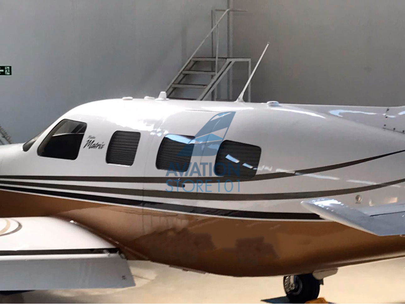 Piper Matrix PA-46R-350T – Ano 2009 – 1.475 H.T.