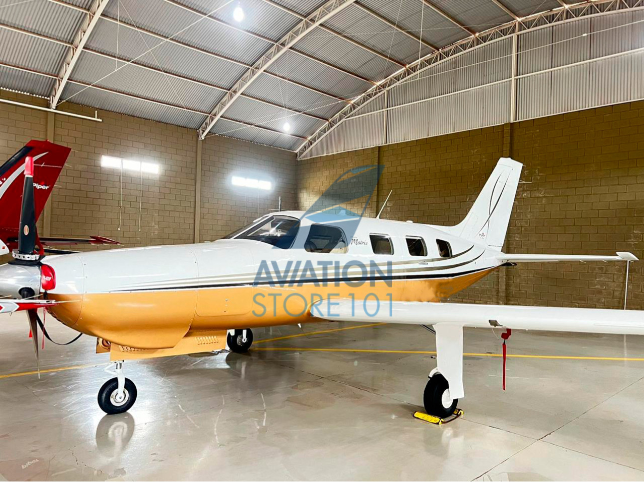 Piper Matrix PA-46R-350T – Ano 2009 – 1.475 H.T.