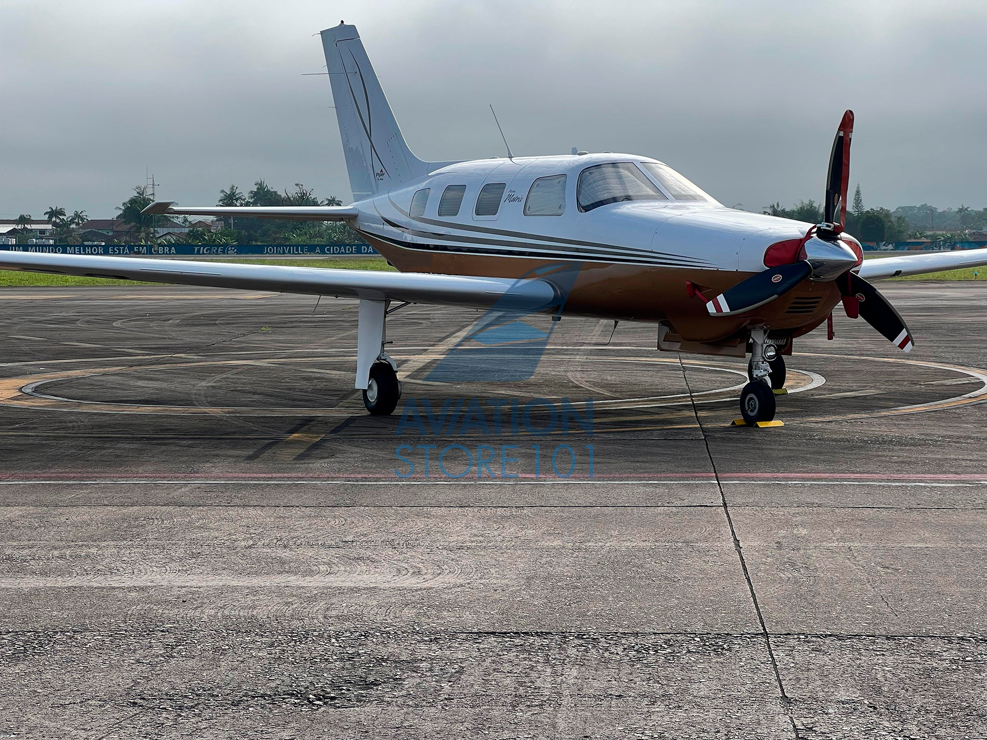 Piper Matrix PA-46R-350T – Ano 2009 – 1.475 H.T.