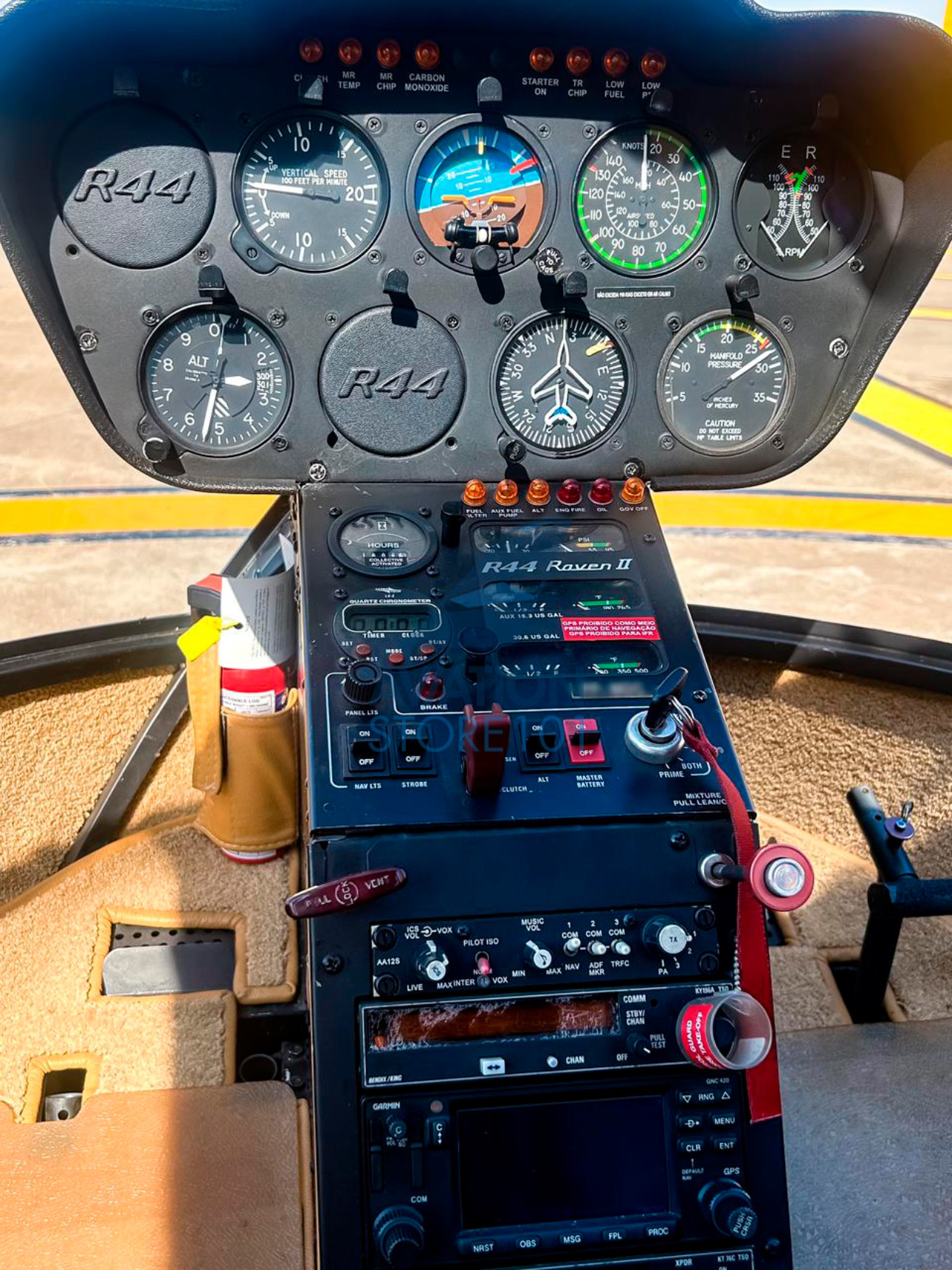 Robinson R44 Raven II – Ano 2006 – 1.658 H.T.