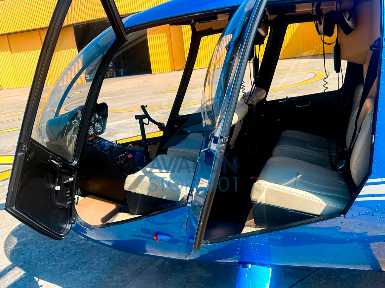 Robinson R44 Raven II – Ano 2006 – 1.658 H.T.