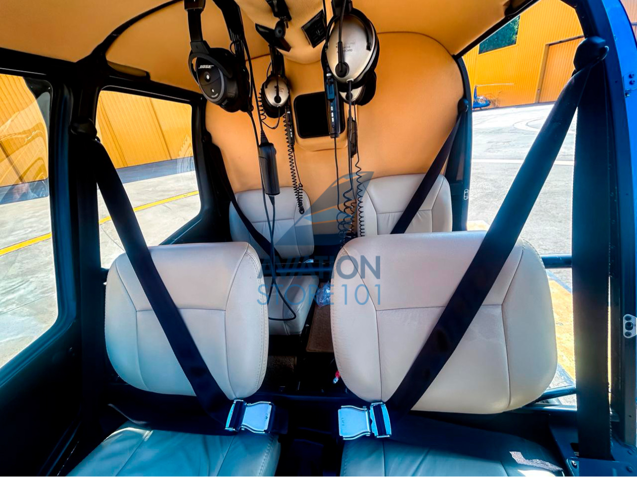 Robinson R44 Raven II – Ano 2006 – 1.658 H.T.