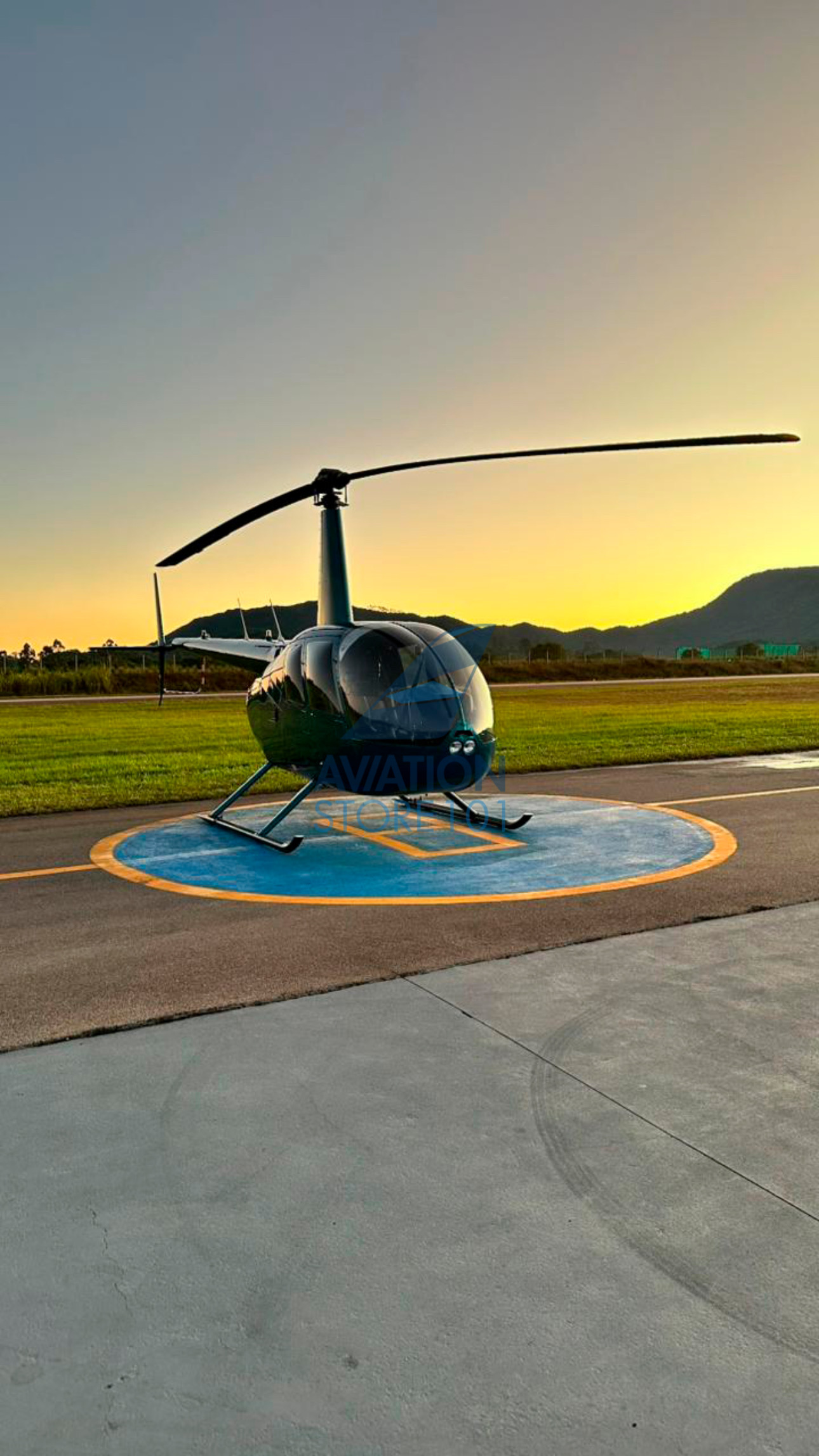 Robinson R44 Raven II – Ano 2009 – 700 H.T.