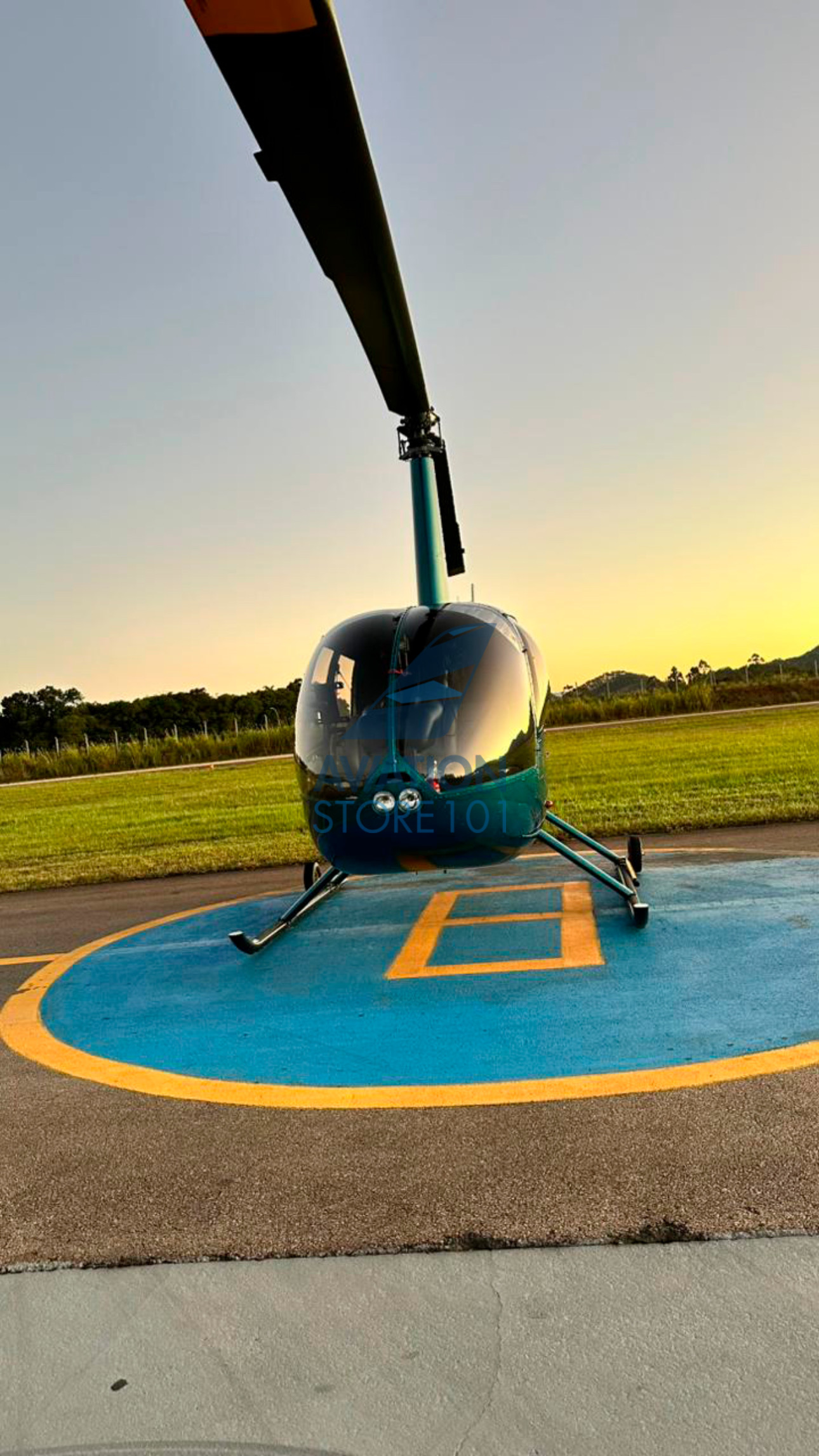 Robinson R44 Raven II – Ano 2009 – 700 H.T.