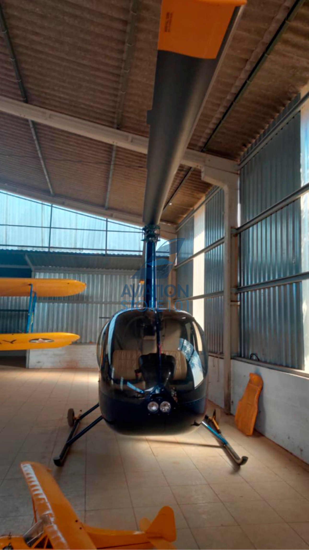 Robinson R44 Raven II – Ano 2010 – 360 H.T.