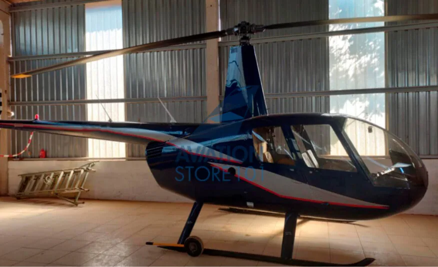 Robinson R44 Raven II – Year 2010 – 360 H.T., photo 1