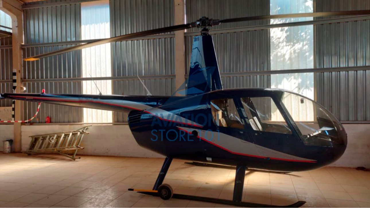 Robinson R44 Raven II – Ano 2010 – 360 H.T.
