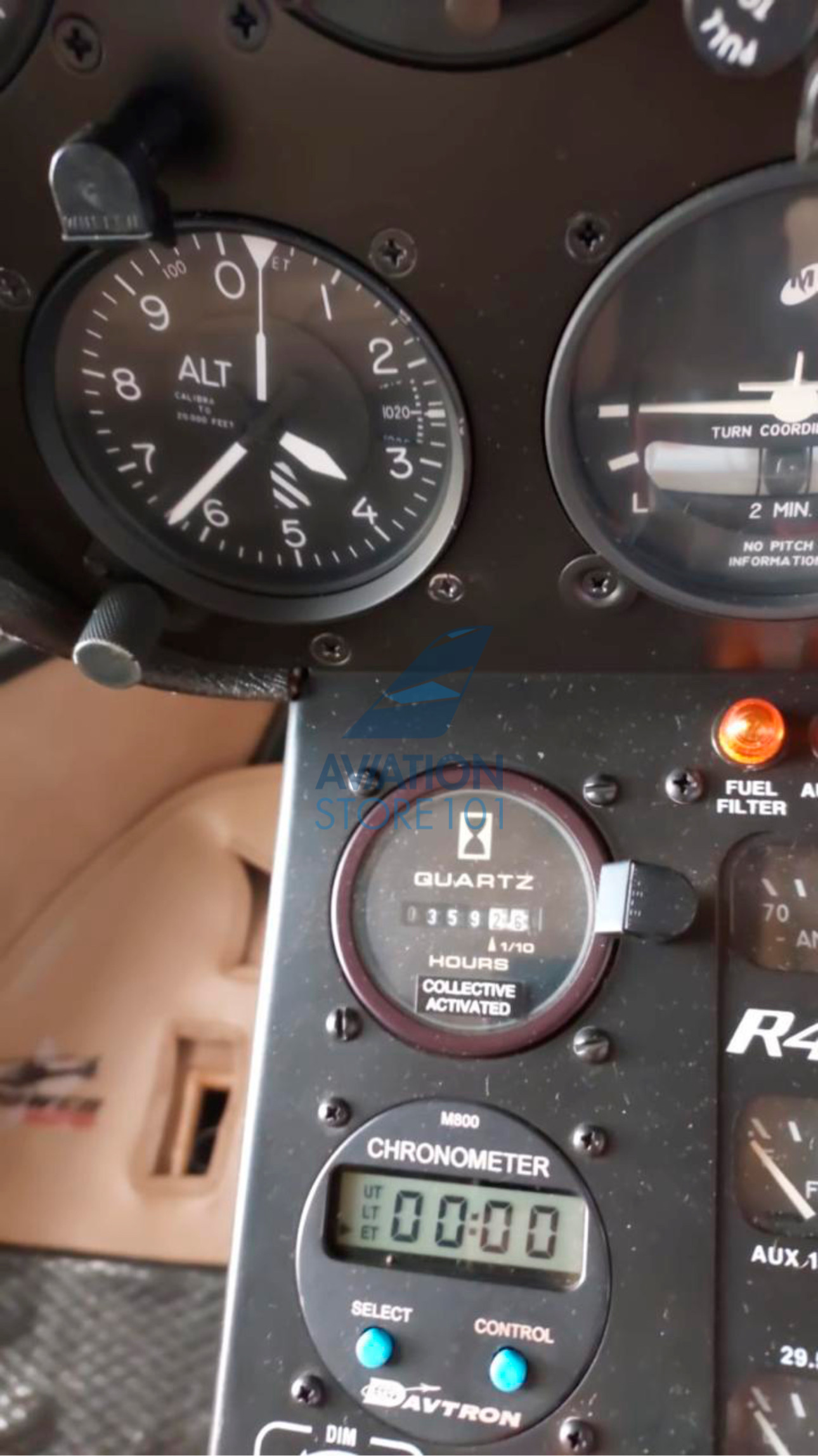 Robinson R44 Raven II – Ano 2010 – 360 H.T.