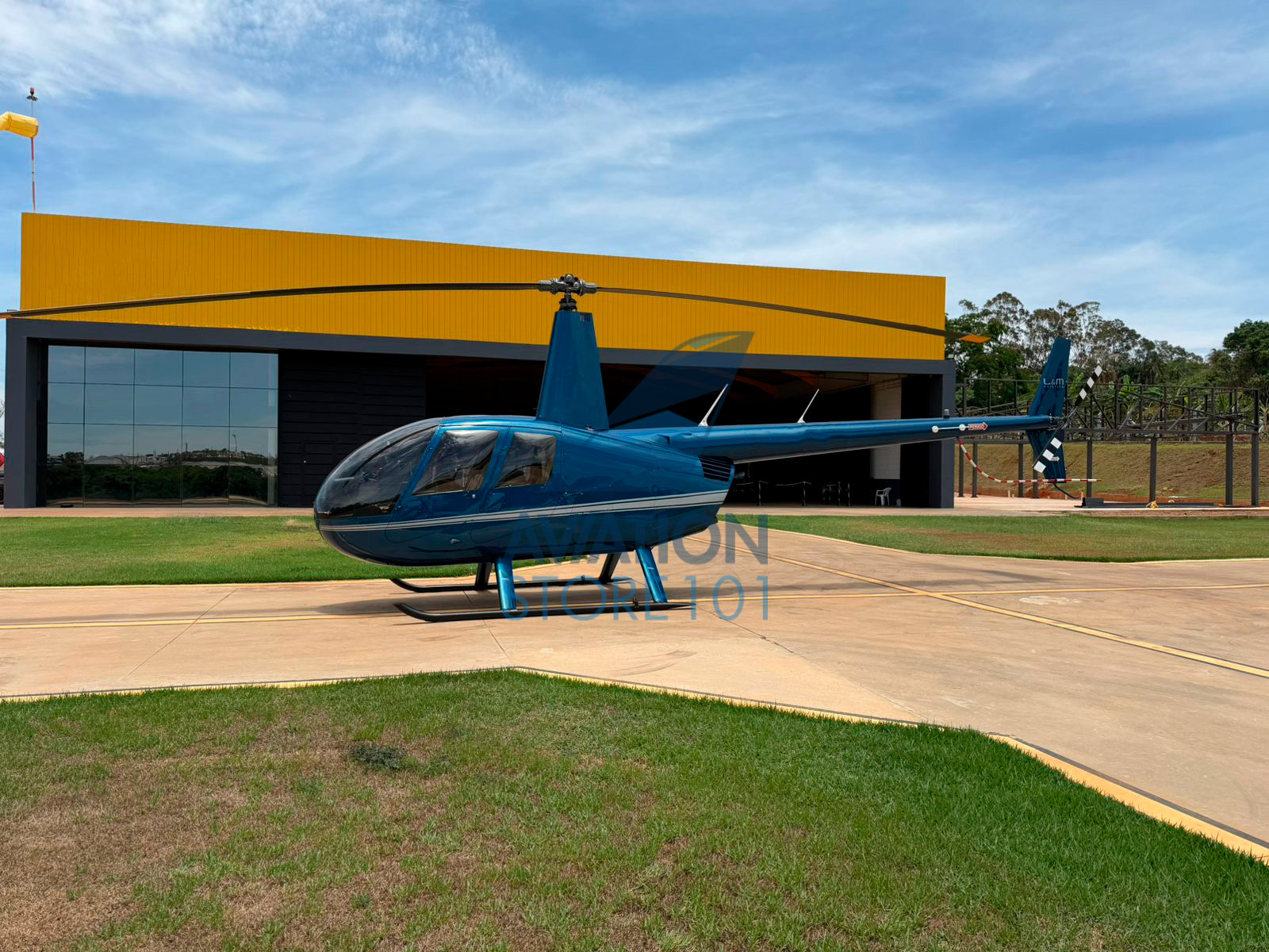 Robinson R44 Raven II – Ano 2012 – 1.750 H.T.