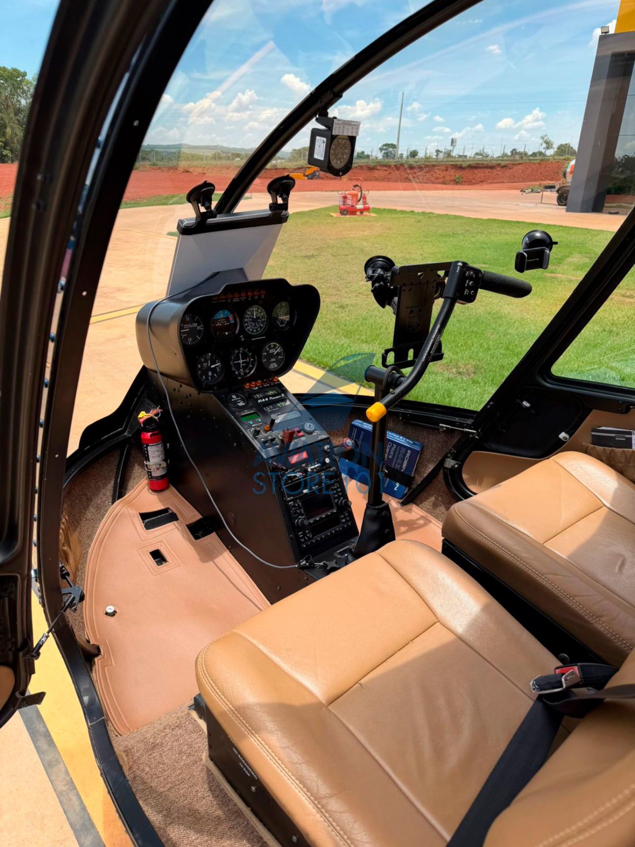 Robinson R44 Raven II – Ano 2012 – 1.750 H.T.