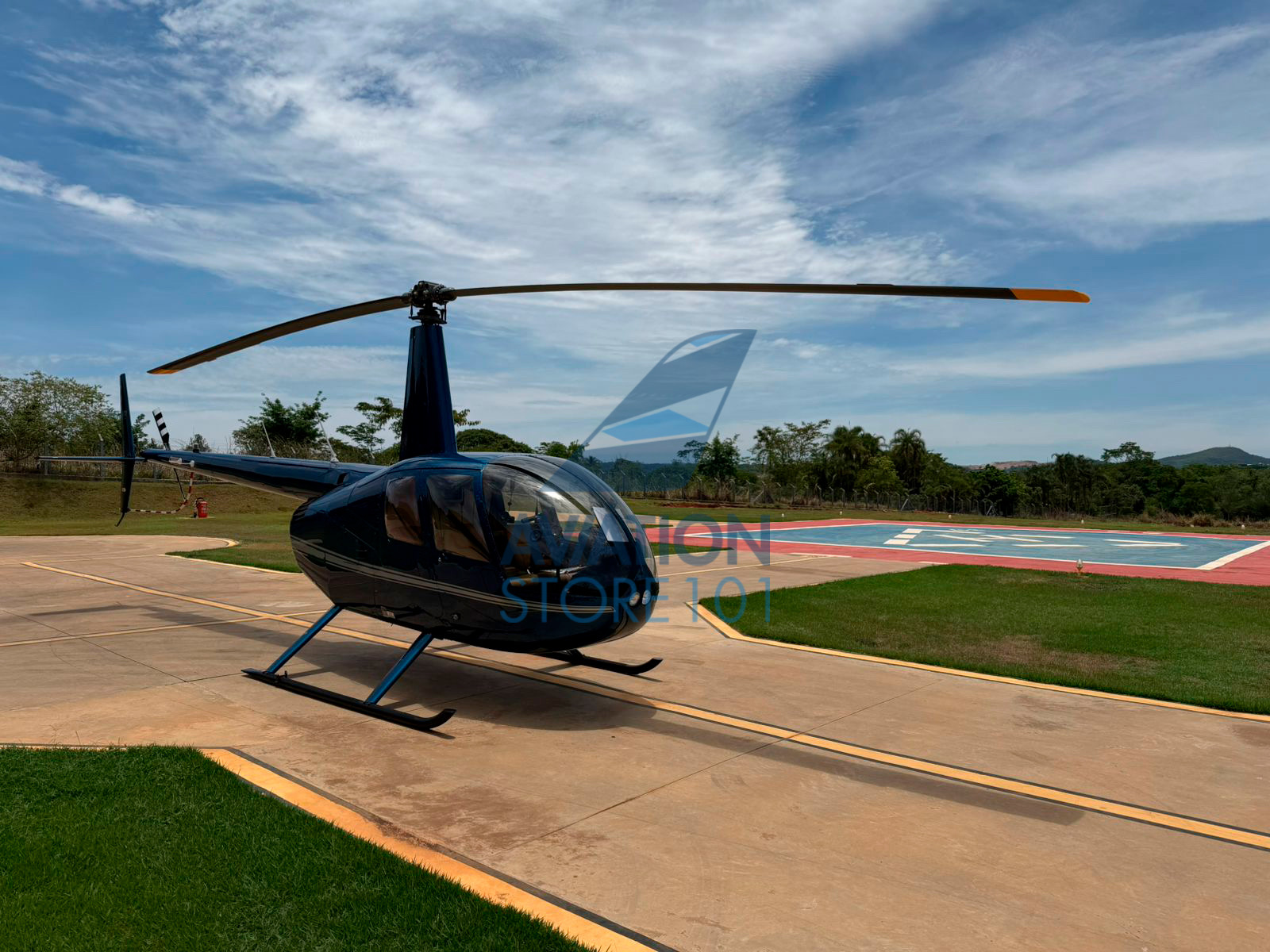 Robinson R44 Raven II – Ano 2012 – 1.750 H.T.