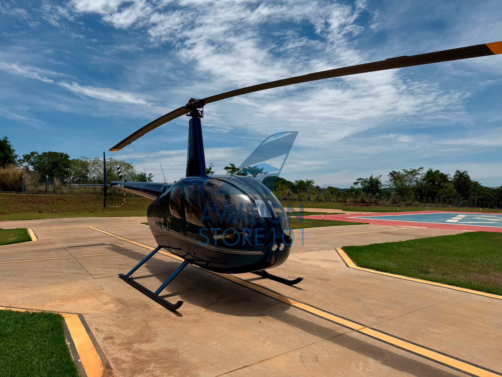 Robinson R44 Raven II – Ano 2012 – 1.750 H.T.