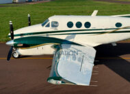 Beechcraft King Air C90 Blackhawk – Ano 1988 à Venda