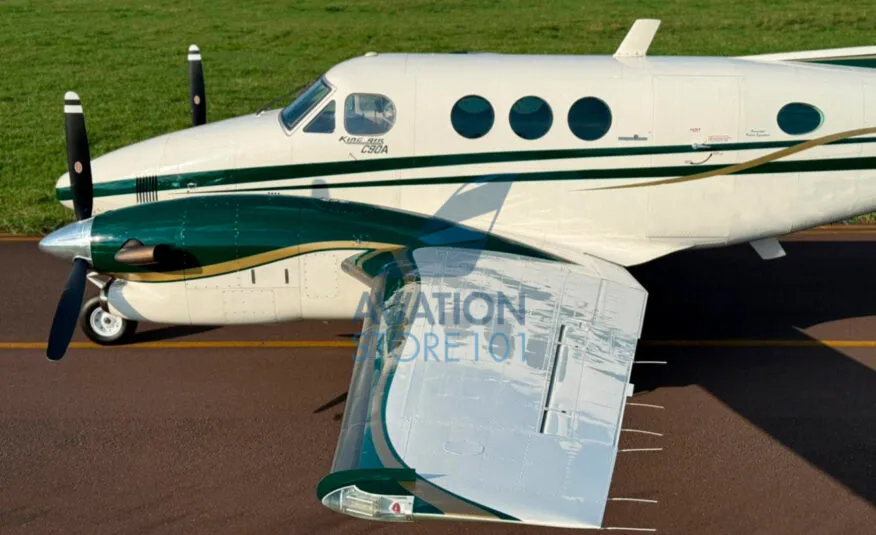 Beechcraft King Air C90 Blackhawk – Year 1988, photo 1