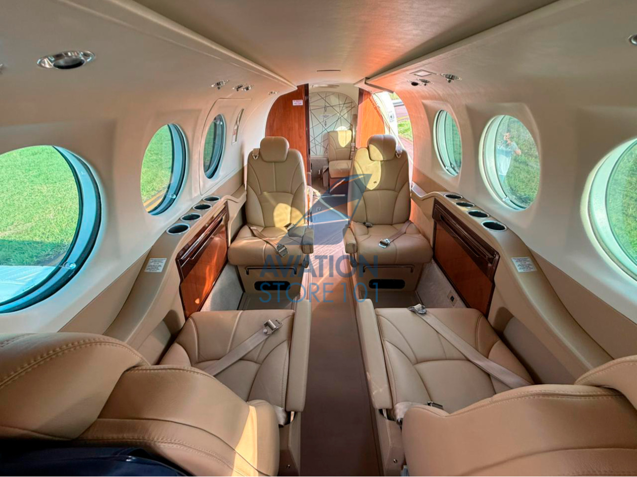 Beechcraft King Air C90 Blackhawk – Ano 1988 à Venda