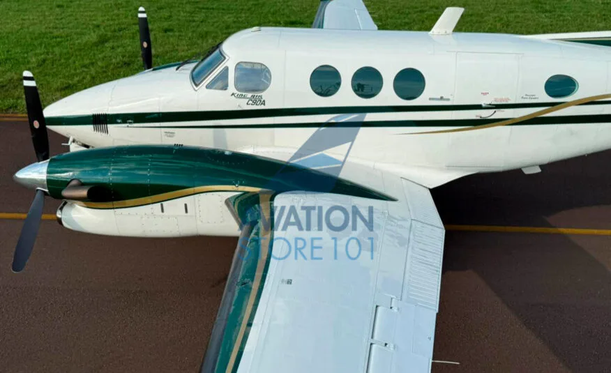 Beechcraft King Air C90 Blackhawk – Year 1988, photo 4