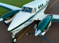 Beechcraft King Air C90 Blackhawk – Ano 1988 à Venda
