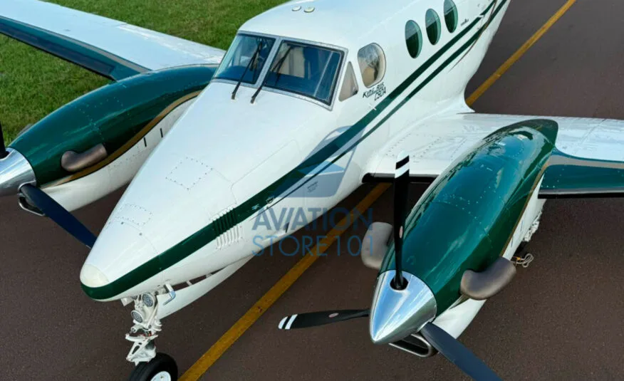 Beechcraft King Air C90 Blackhawk – Year 1988, photo 3