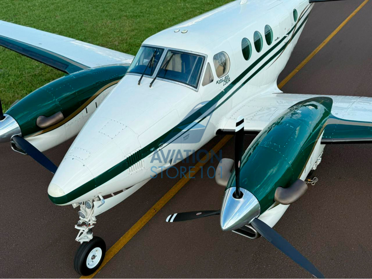 Beechcraft King Air C90 Blackhawk – Ano 1988 à Venda
