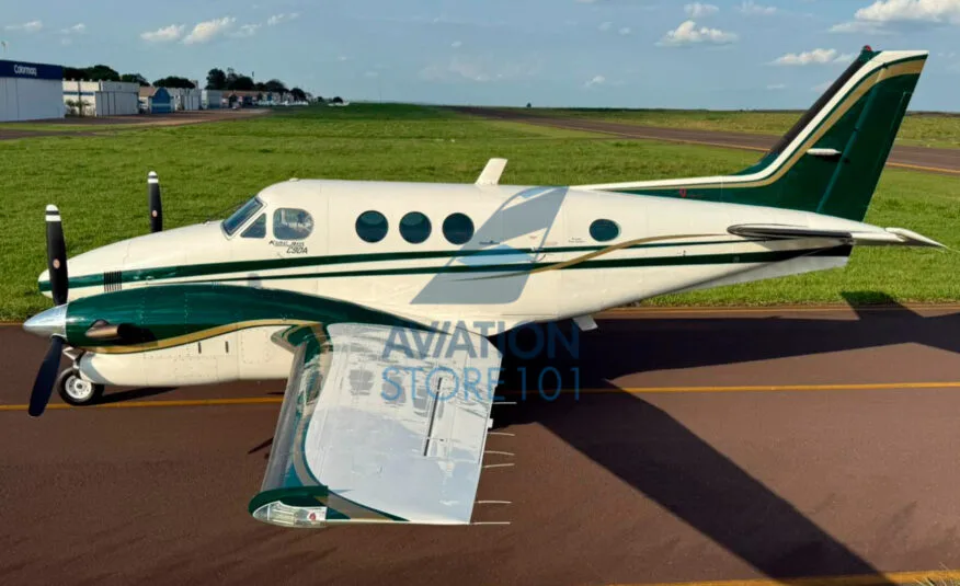 Beechcraft King Air C90 Blackhawk – Year 1988, photo 6