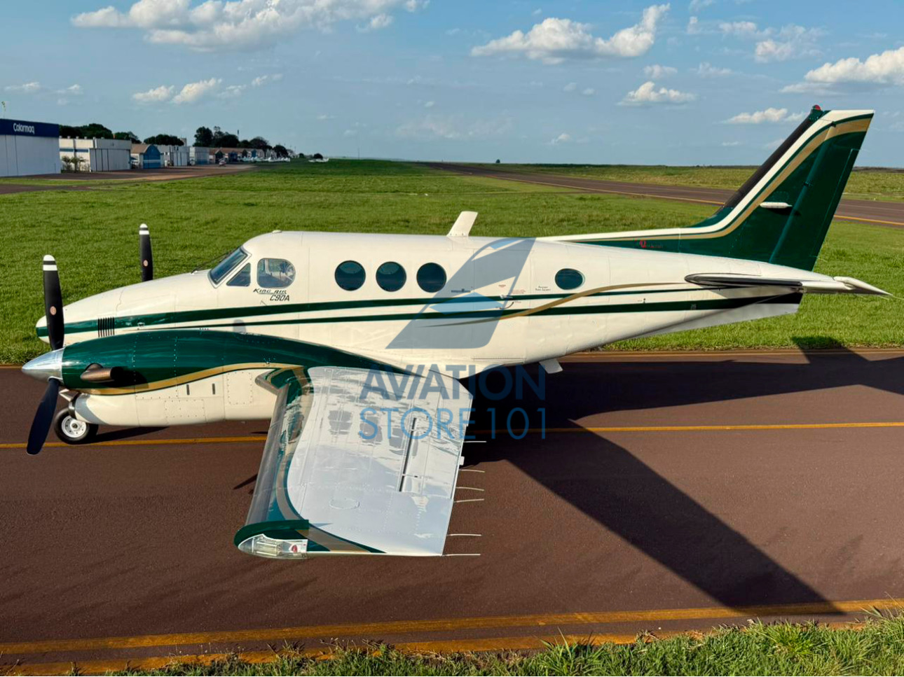 Beechcraft King Air C90 Blackhawk – Ano 1988 à Venda