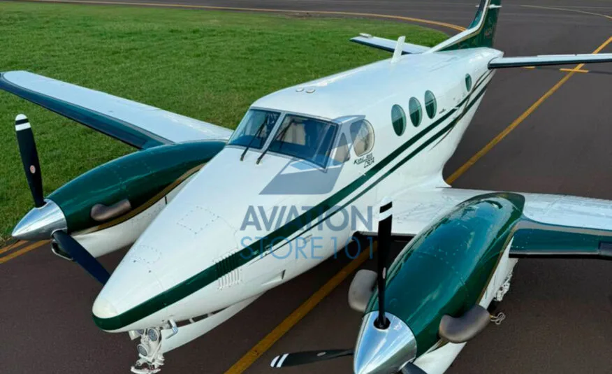 Beechcraft King Air C90 Blackhawk – Year 1988, photo 2