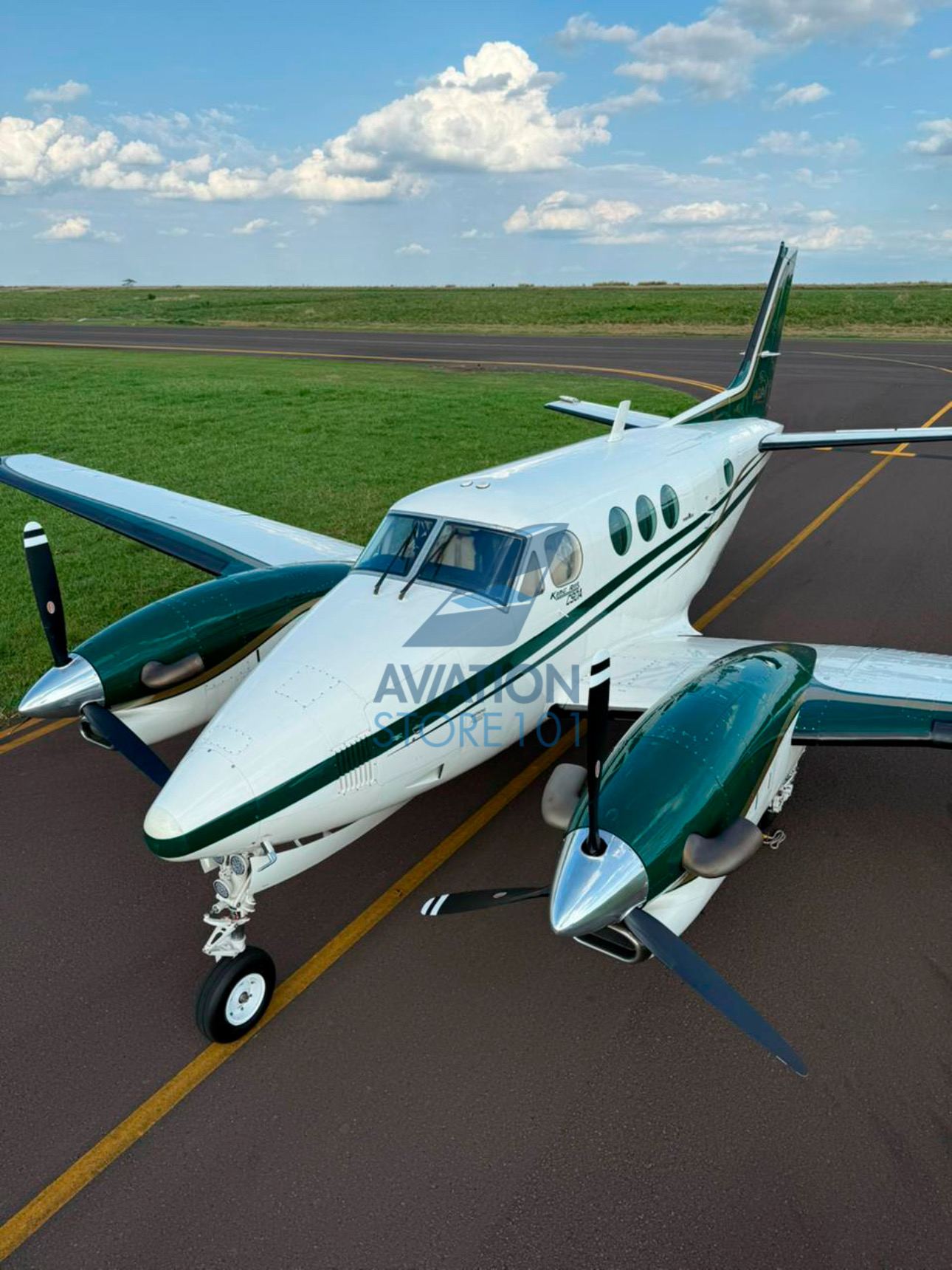 Beechcraft King Air C90 Blackhawk – Ano 1988 à Venda