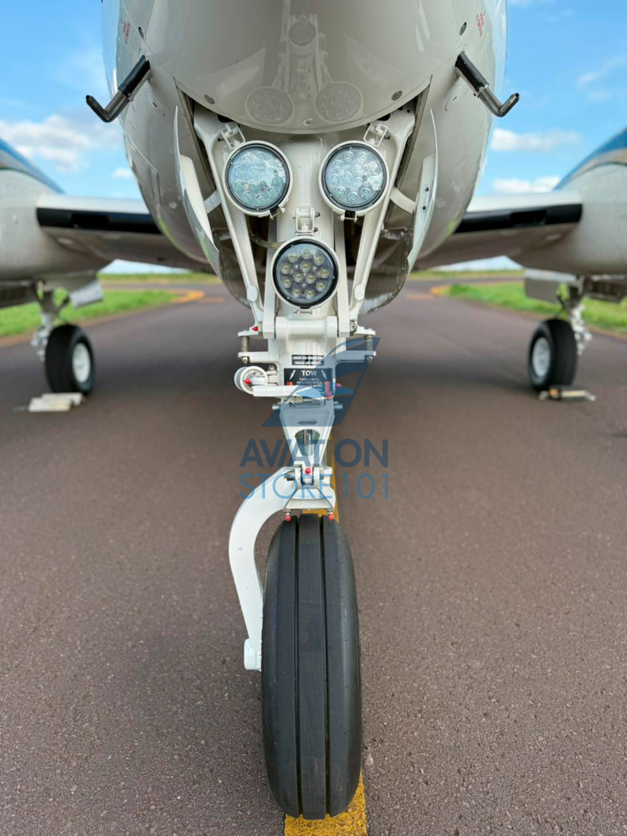 Beechcraft King Air C90 Blackhawk – Ano 1988 à Venda