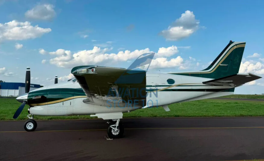 Beechcraft King Air C90 Blackhawk – Year 1988, photo 8