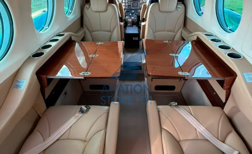 Beechcraft King Air C90 Blackhawk – Year 1988, photo 11