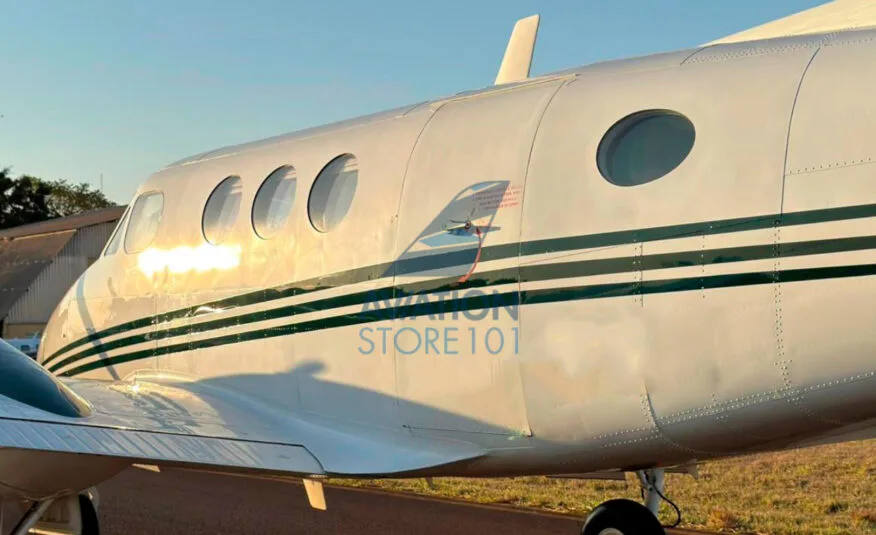 Beechcraft King Air C90GT – 2006 – 2,950 H.T., photo 3