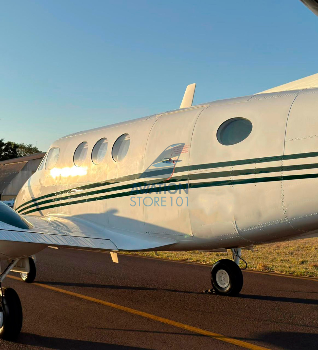 Avião Beechcraft King Air C90GT – 2006 – 2.950 H.T.