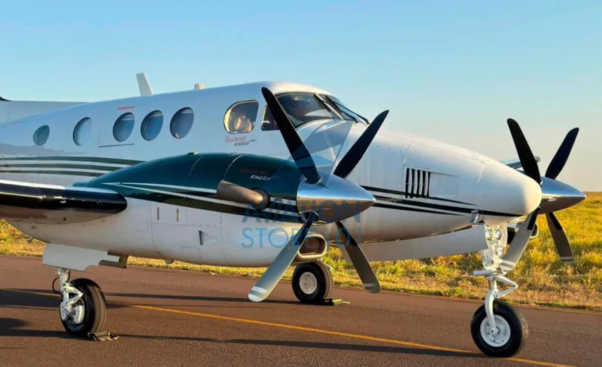 Beechcraft King Air C90GT – 2006 – 2,950 H.T., photo 12